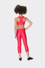 Studio 7 T-Back Crop Top