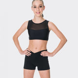 Studio 7 Mesh Crop Top, Childs