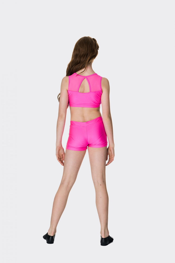 Studio 7 Mesh Crop Top, Childs
