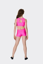 Studio 7 Mesh Crop Top, Childs