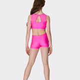 Studio 7 Mesh Crop Top, Childs