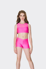 Studio 7 Mesh Crop Top, Childs