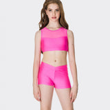 Studio 7 Mesh Crop Top, Childs