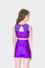 Studio 7 Mesh Crop Top, Childs