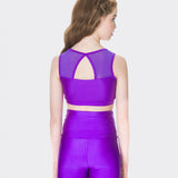 Studio 7 Mesh Crop Top, Childs