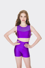 Studio 7 Mesh Crop Top, Childs