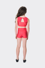 Studio 7 Mesh Crop Top, Childs