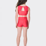 Studio 7 Mesh Crop Top, Childs