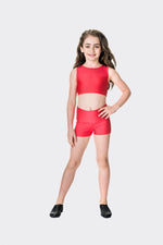 Studio 7 Mesh Crop Top, Childs