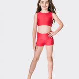 Studio 7 Mesh Crop Top, Childs