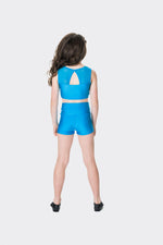 Studio 7 Mesh Crop Top, Childs