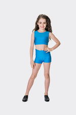 Studio 7 Mesh Crop Top, Childs