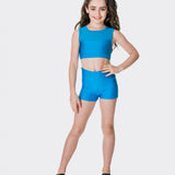 Studio 7 Mesh Crop Top, Childs
