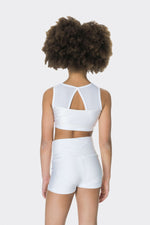 Studio 7 Mesh Crop Top, Childs