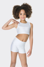 Studio 7 Mesh Crop Top, Childs