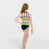 Studio 7 Bright Lights Halter Crop, Adults