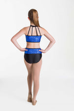 Studio 7 Bright Lights Halter Crop, Childs