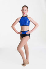 Studio 7 Bright Lights Halter Crop, Childs