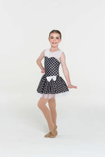 Studio 7 Polka Dot Princess Dress