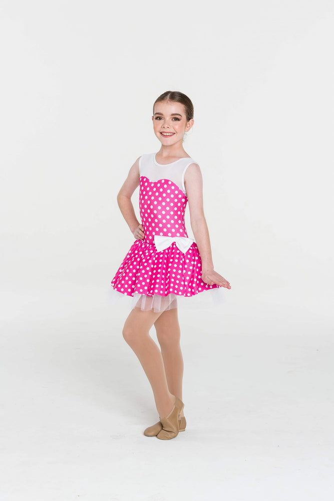 Studio 7 Polka Dot Princess Dress