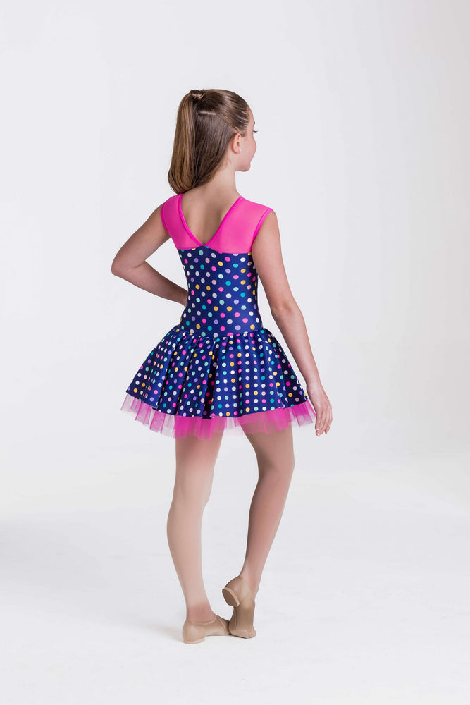 Studio 7 Polka Dot Princess Dress