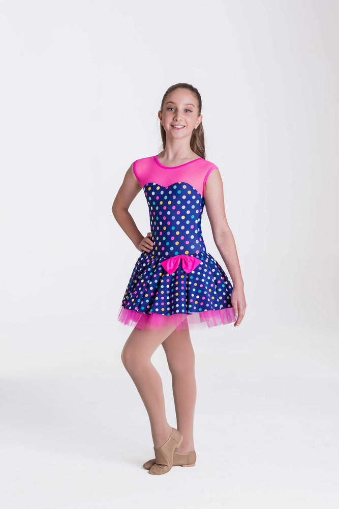 Studio 7 Polka Dot Princess Dress