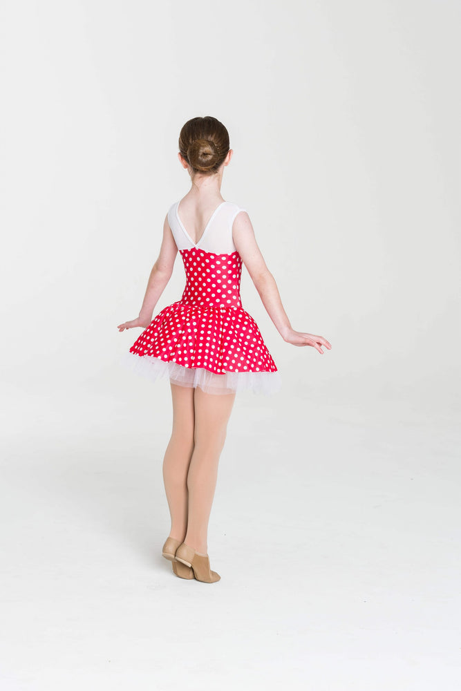 Studio 7 Polka Dot Princess Dress