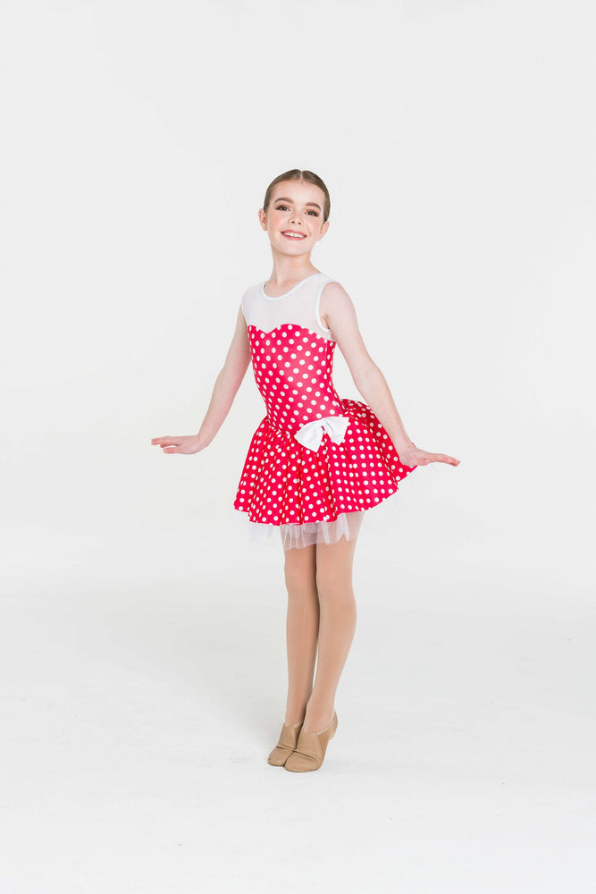 Studio 7 Polka Dot Princess Dress