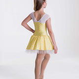 Studio 7 Polka Dot Princess Dress