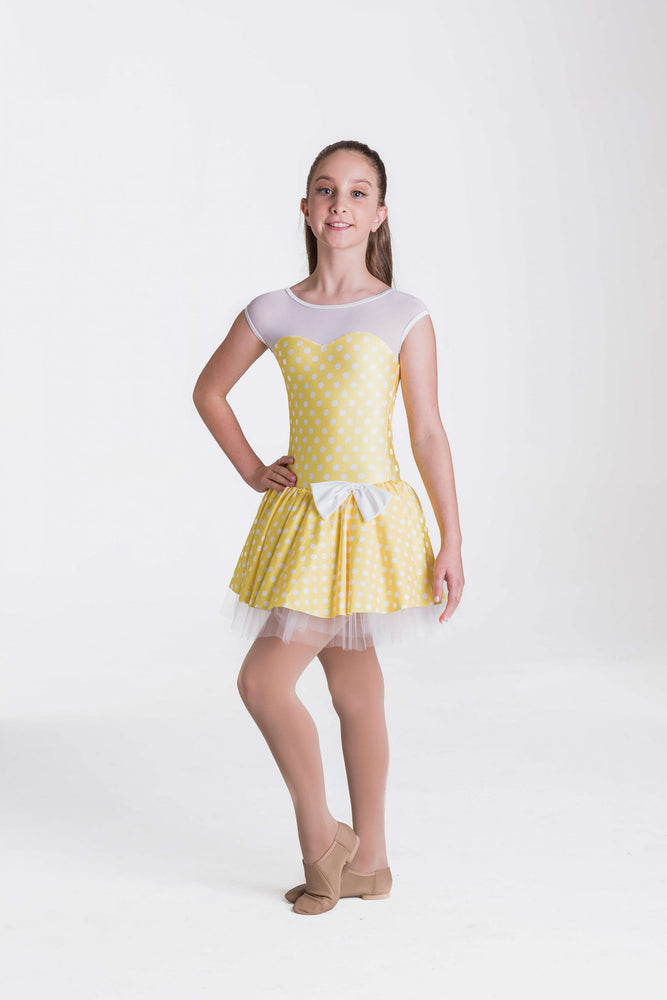 Studio 7 Polka Dot Princess Dress