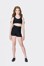 Studio 7 High Waisted Shorts, Adults Menai Dance Centre Studio 7 High Waisted Shorts, Adults Menai Dance Centre