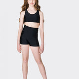Studio 7 High Waisted Shorts, Adults