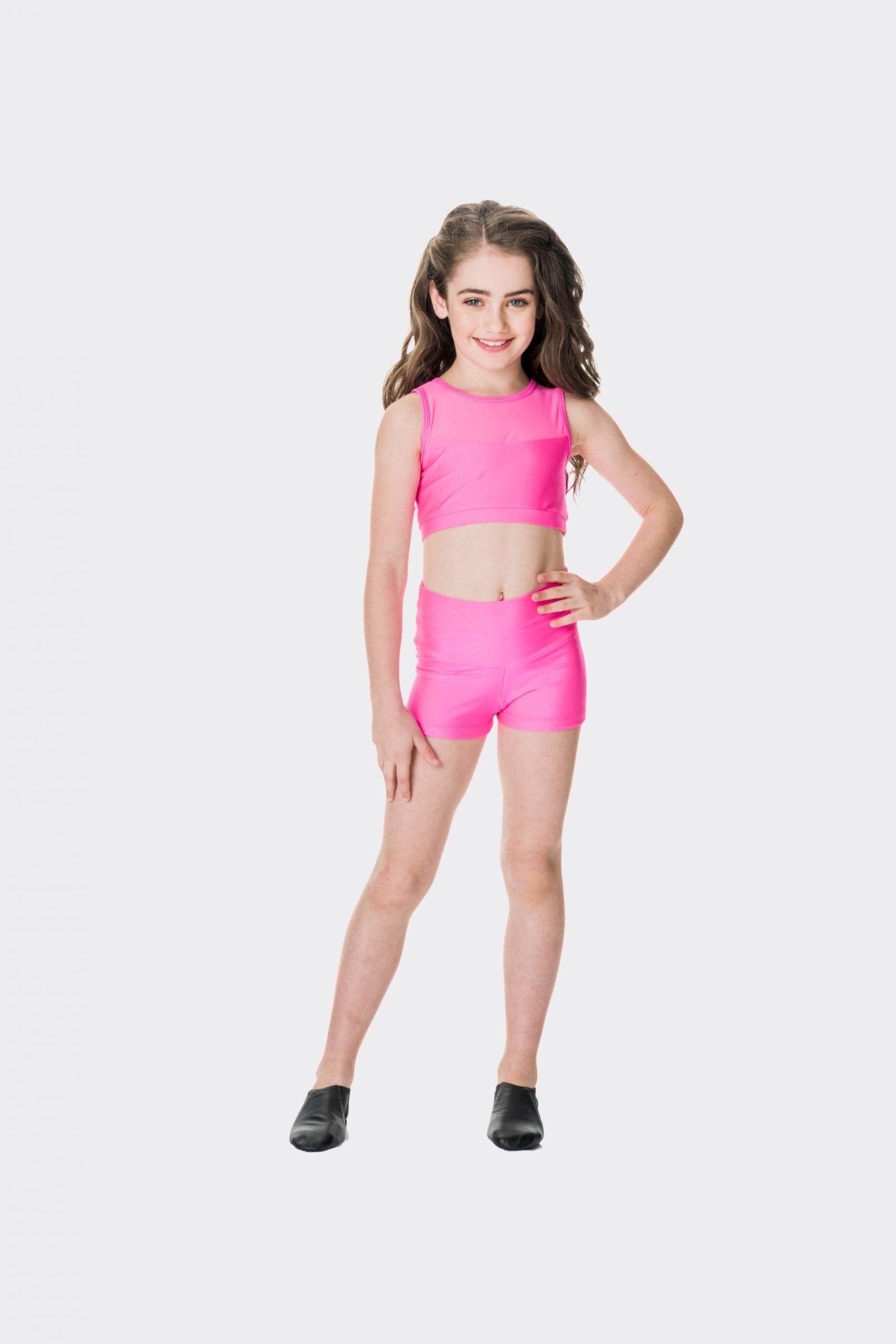 Studio 7 High Waisted Shorts, Adults Menai Dance Centre Studio 7 High Waisted Shorts, Adults Menai Dance Centre