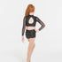 Studio 7 Attitude Sequin Shorts