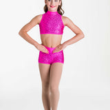 Studio 7 Attitude Sequin Shorts, Adults