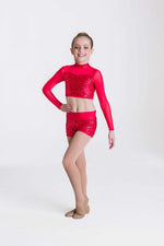 Studio 7 Attitude Sequin Shorts, Adults