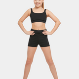 Studio 7 Performance Crop Top, Childs