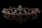 Mad Ally Large Willow Tiara Rose Gold