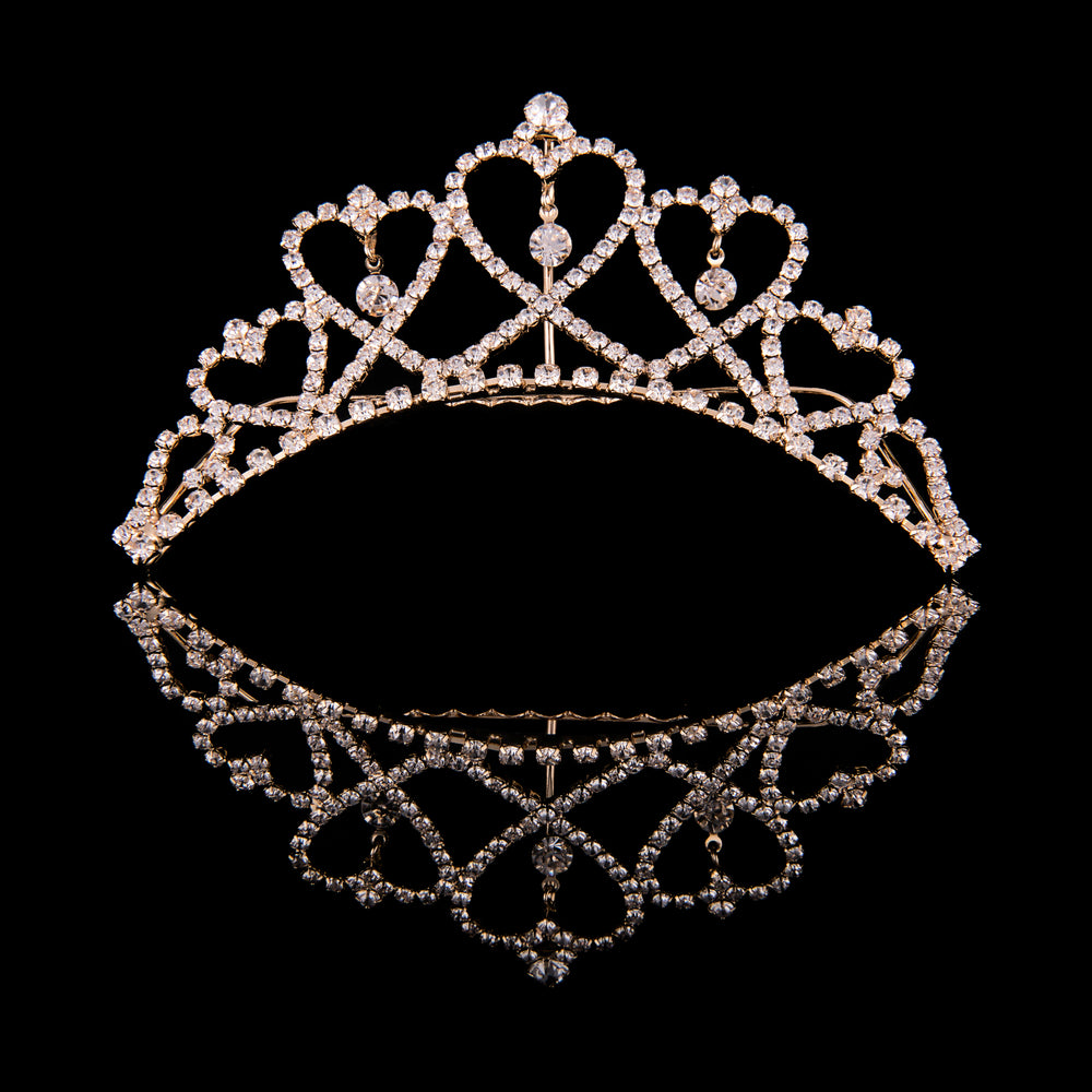 Mad Ally Medium Heart Tiara