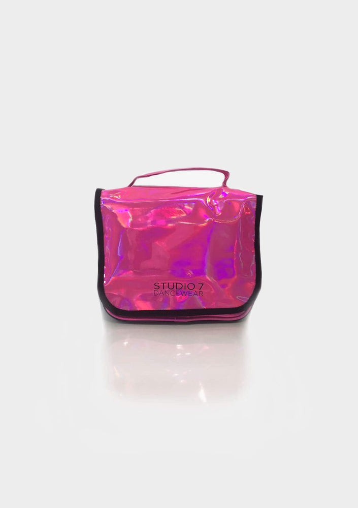 Studio 7 Holographic Makeup Bag