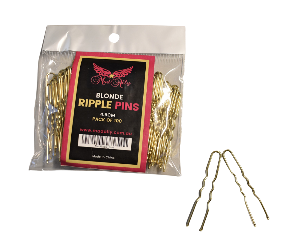 Mad Ally Ripple Pins 6cm