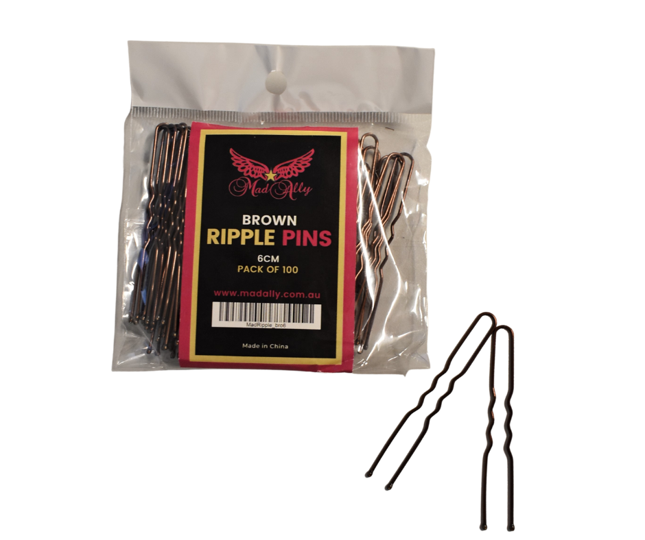 Mad Ally Ripple Pins 6cm