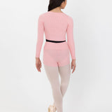 Studio 7 Ribbed Warm Up Top