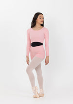 Studio 7 Ribbed Warm Up Shorts