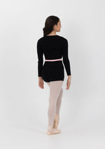 Studio 7 Ribbed Warm Up Shorts