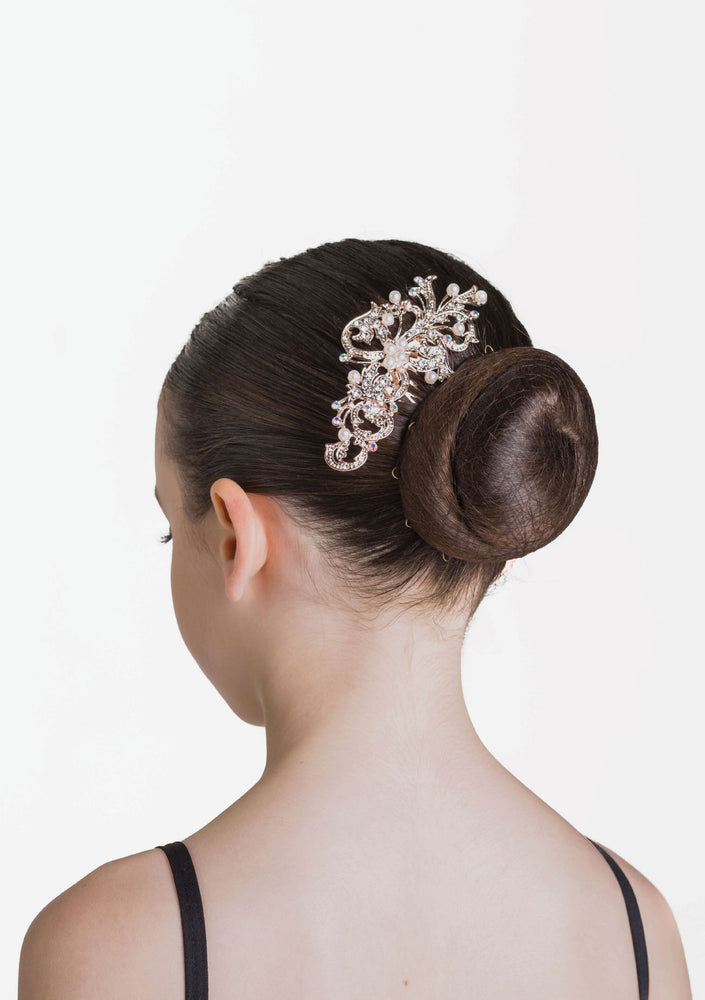 Studio 7 Rose Sparkle Hair Comb