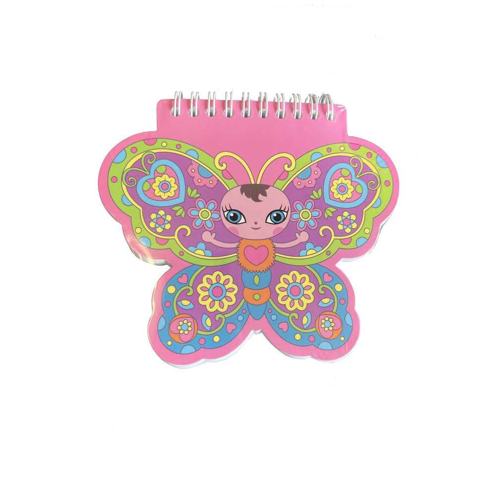 Mad Ally Spiral Notebook