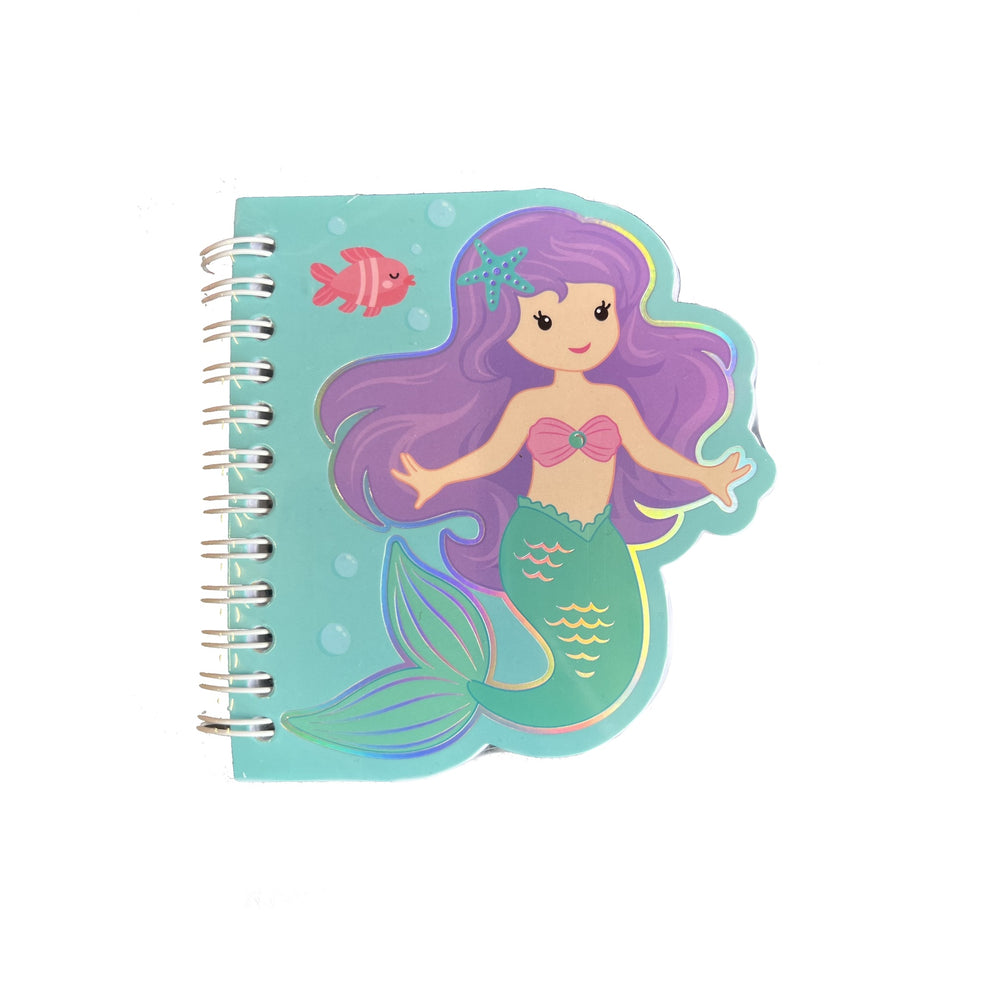 Mad Ally Spiral Notebook