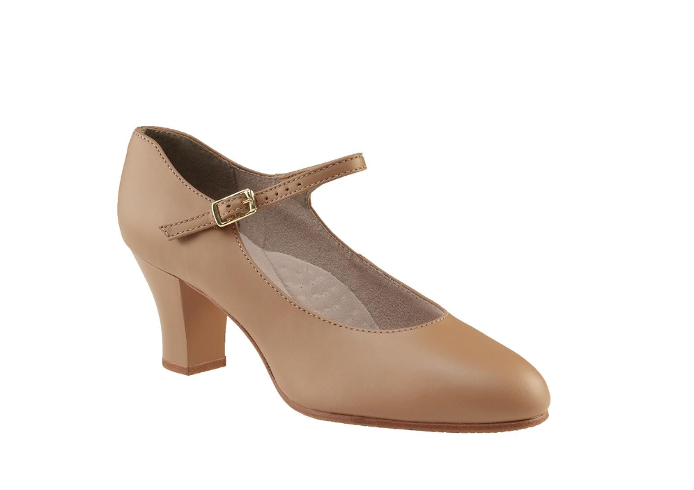 Capezio 2" Student Footlight Character Shoe, Adults