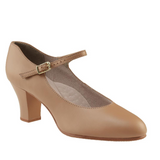 Capezio 2" Student Footlight Character Shoe, Adults